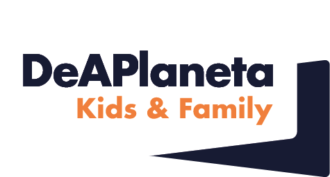 Logo DeAPlaneta Kids & Family
